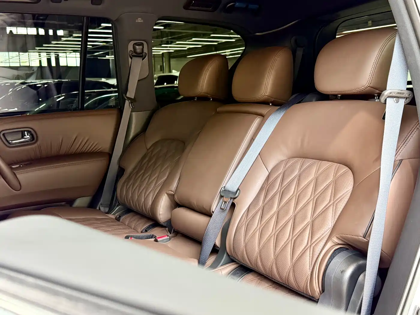 Nissan Patrol 2023 Model ARMADA 5.6L Invincible Fleet Platinum Edition фото 26