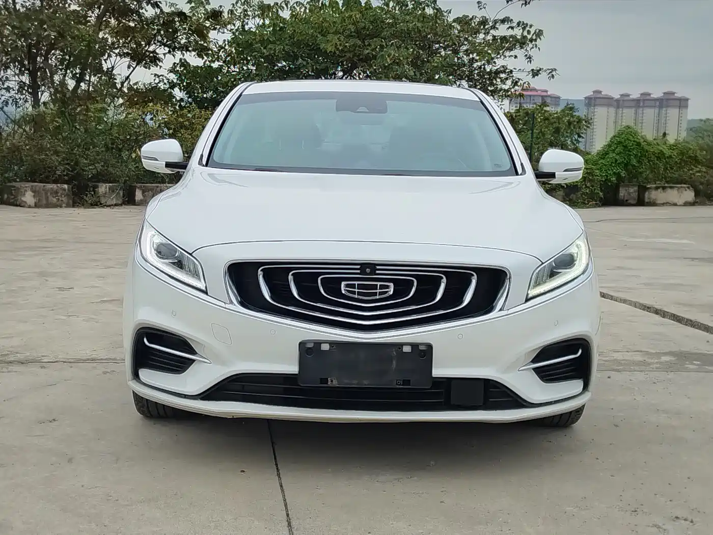 Фото 2 - Geely Borui