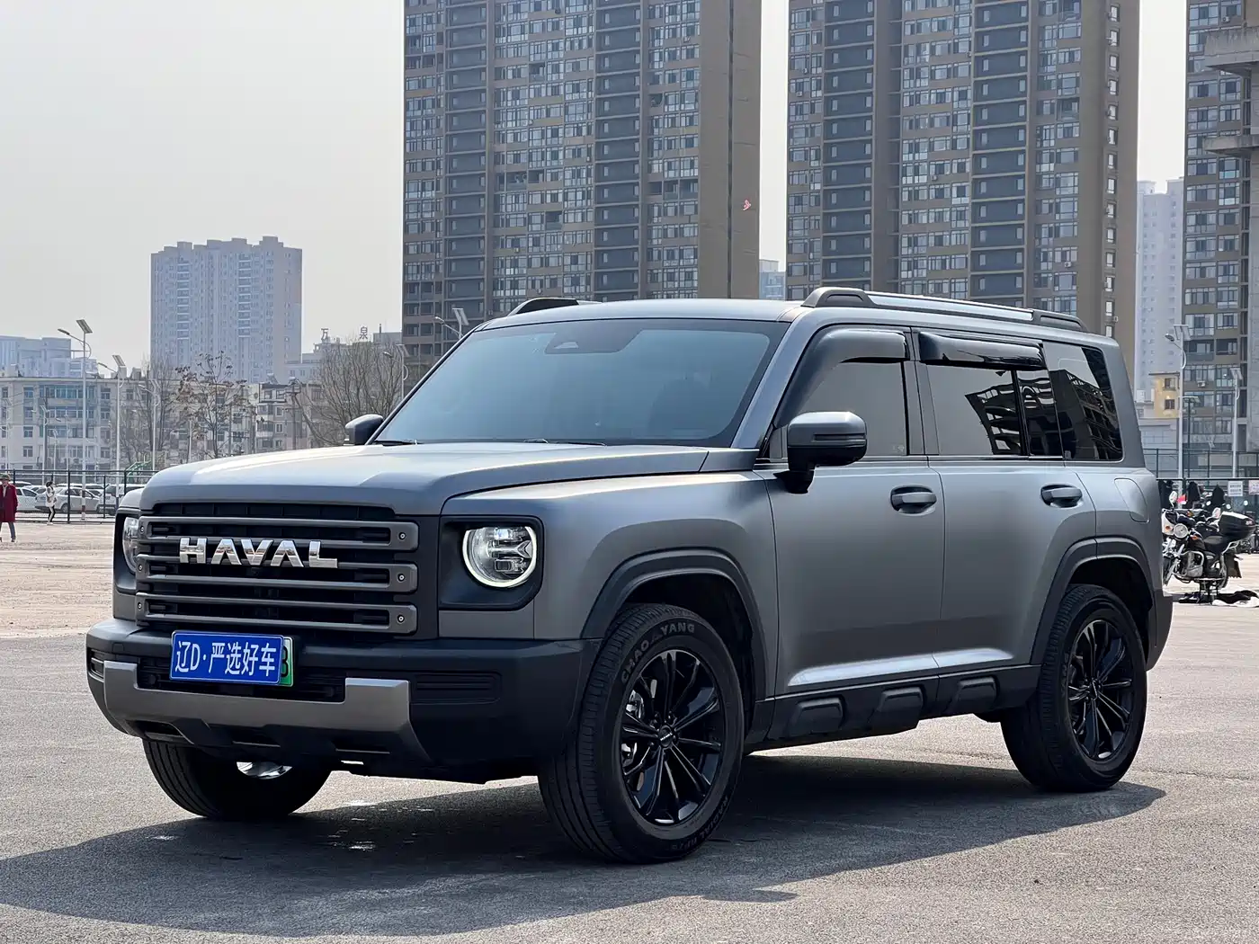 Haval Meng Long NEV 2024 Hi4 145 Pro
