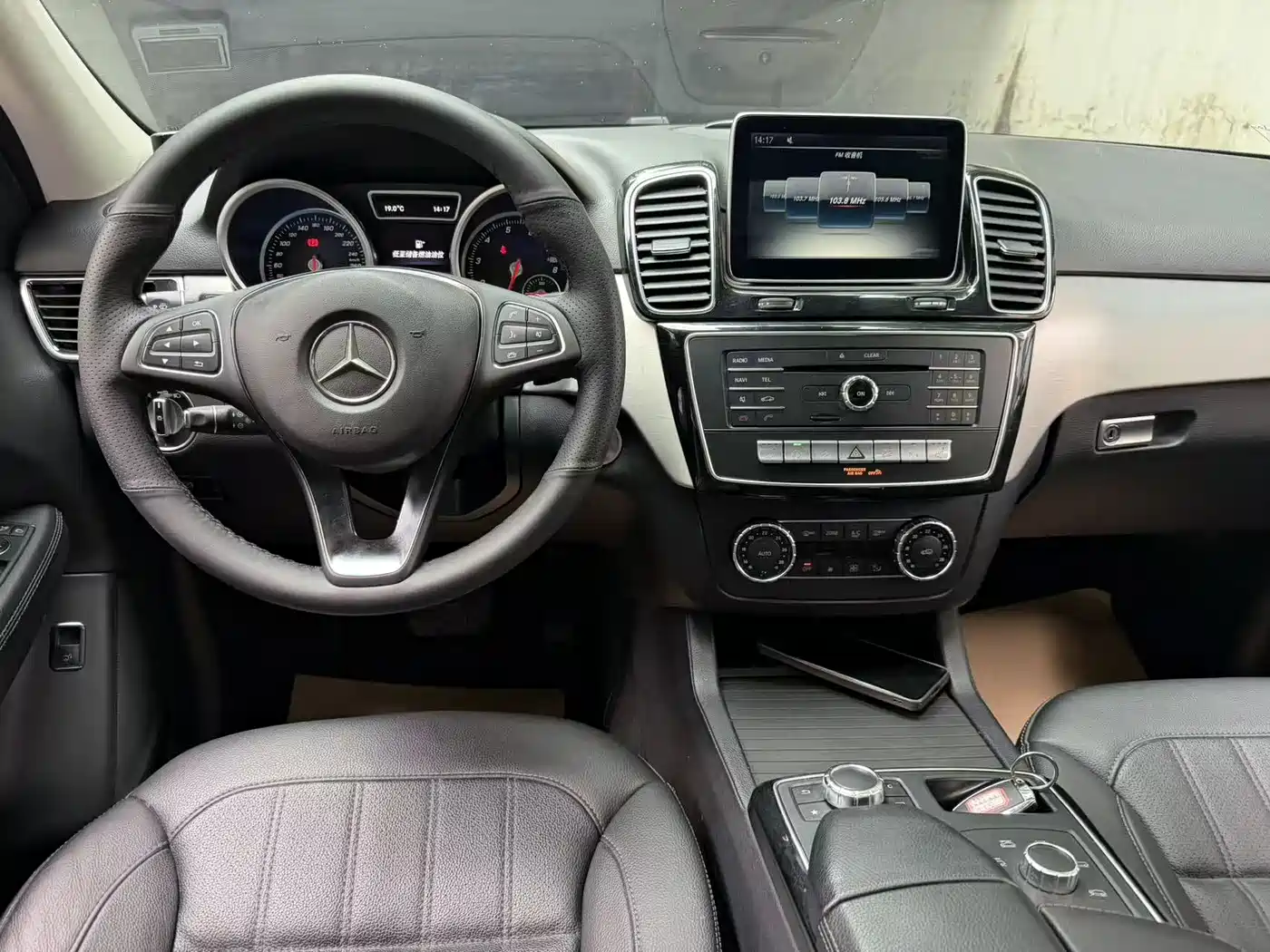 Mercedes-Benz GLE 2015 GLE 320 4MATIC фото 14