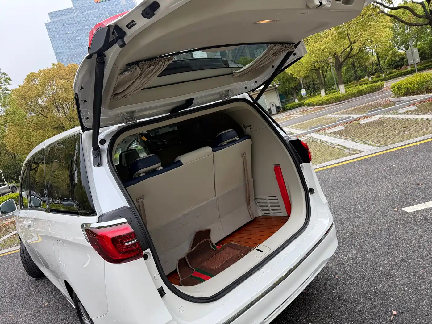 Buick GL8 2021 ES Landlord 653T Comfort фото 8