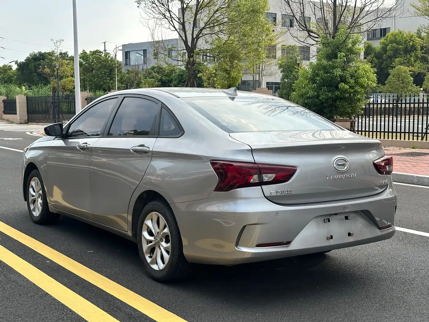 GAC Trumpchi Trumpchi GA4 2018 2018 150N Automatic Luxury