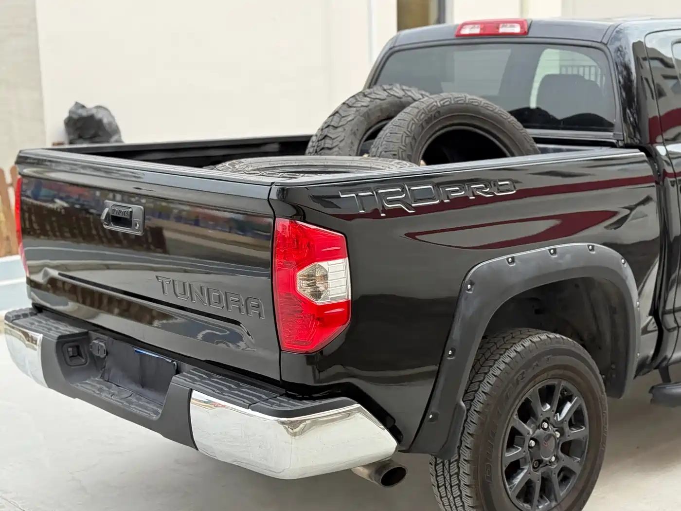 Toyota Tundra 2014 5.7L TRD Pro фото 7