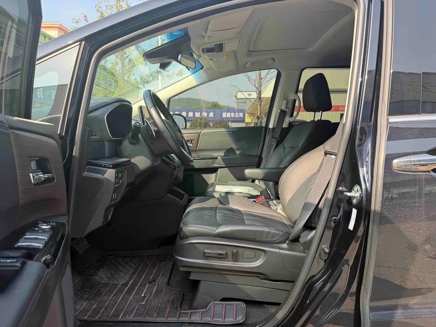 Honda Odyssey 2024 2024 2.0L e:HEV Sharp·Prestige Edition