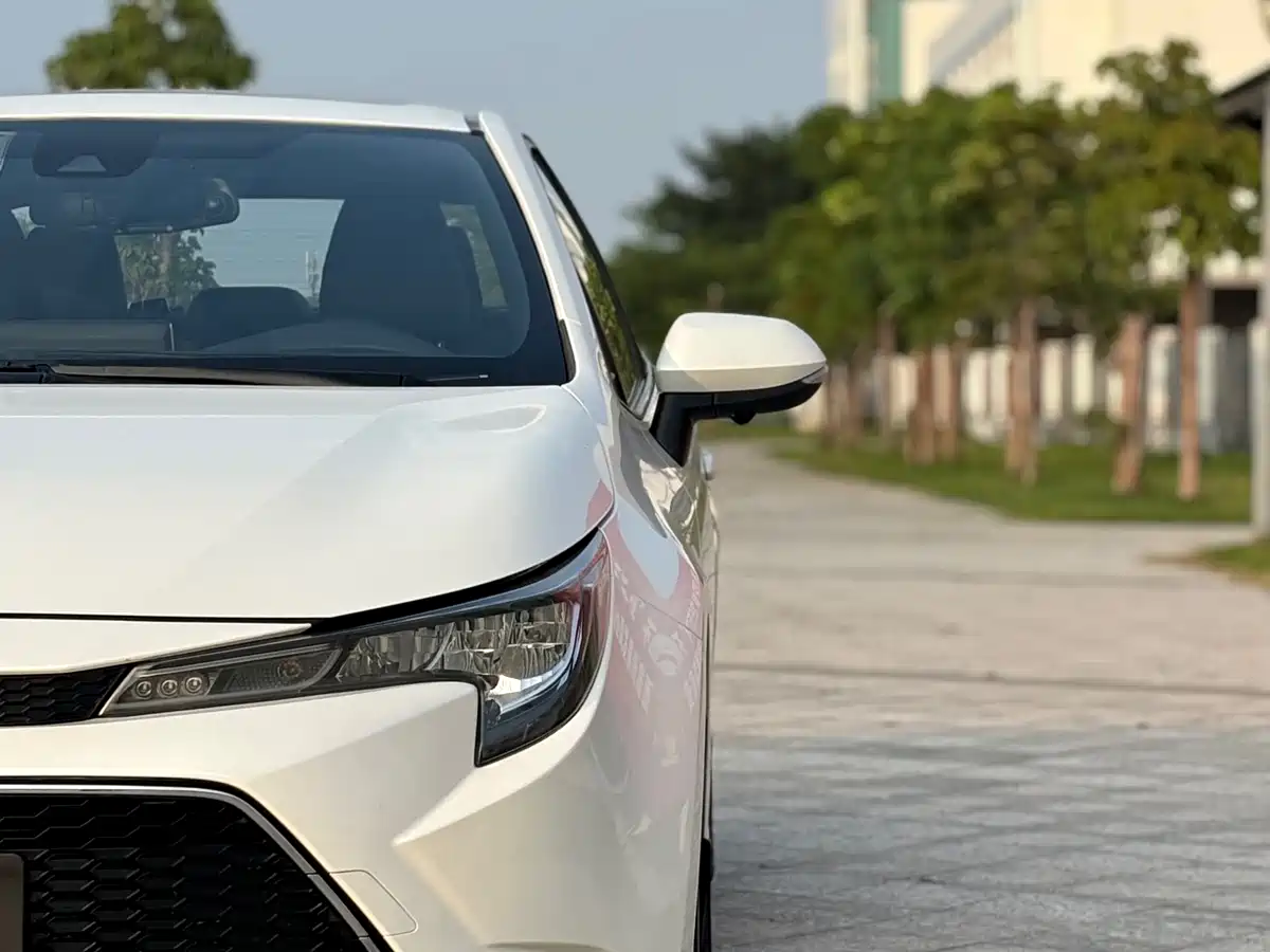 Toyota Levin 2019 185T CVT Luxury Edition China V фото 7