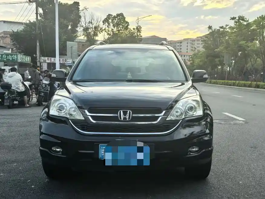 Honda CR-V 2007 2007 2.4L Auto 4WD Luxury