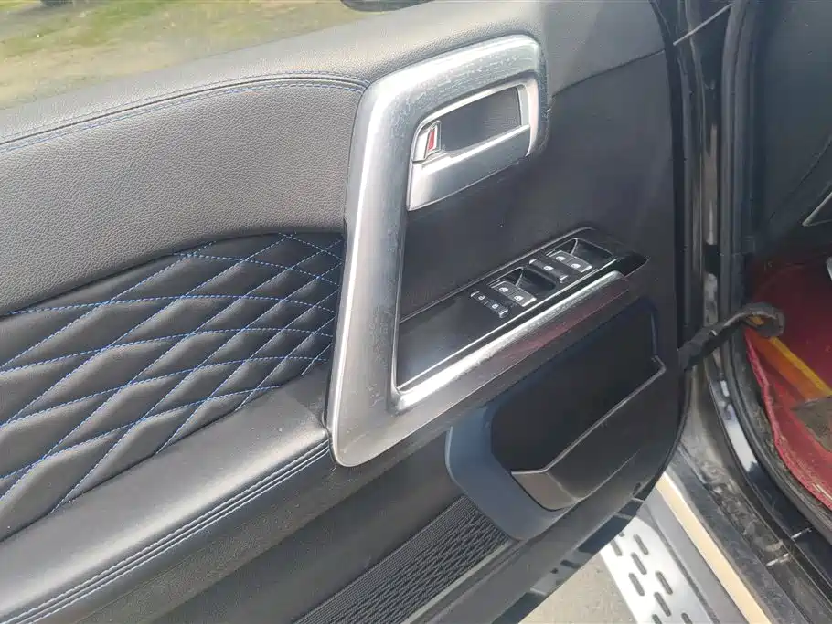 BAIC ORV Beijing Offroad BJ40 2019 2.0T Auto AWD Urban Hunter Flagship China V фото 7