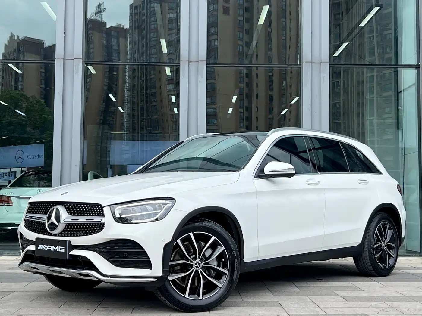 Mercedes-Benz GLC 2020 Facelift GLC 260 L 4MATIC Luxury