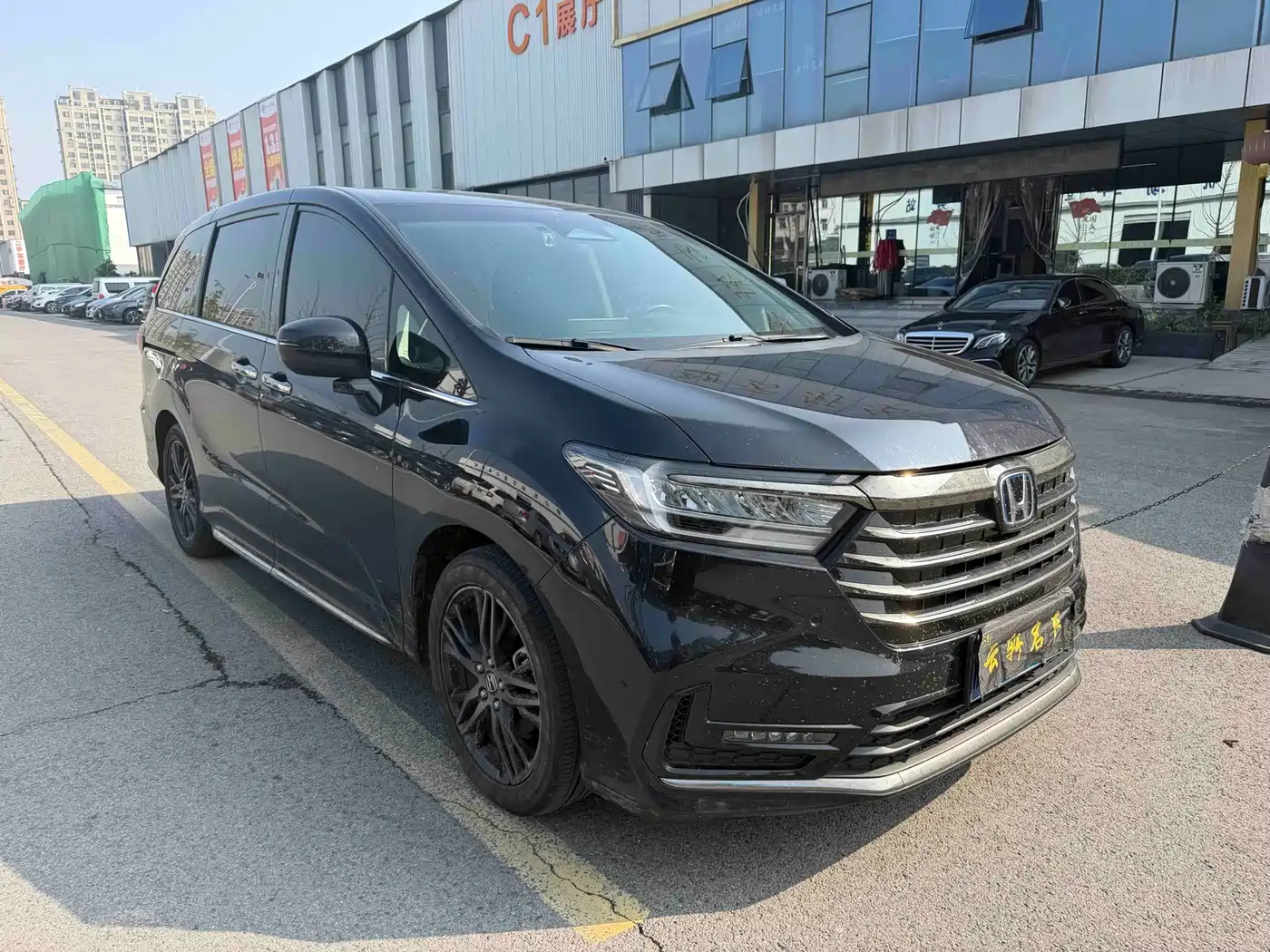Honda Odyssey 2024 2024 2.0L e:HEV Sharp·Prestige Edition