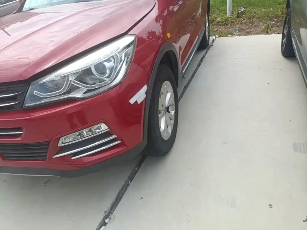 Hanteng Auto Hanteng X7 2016 2016 1.5T Manual Premium Edition