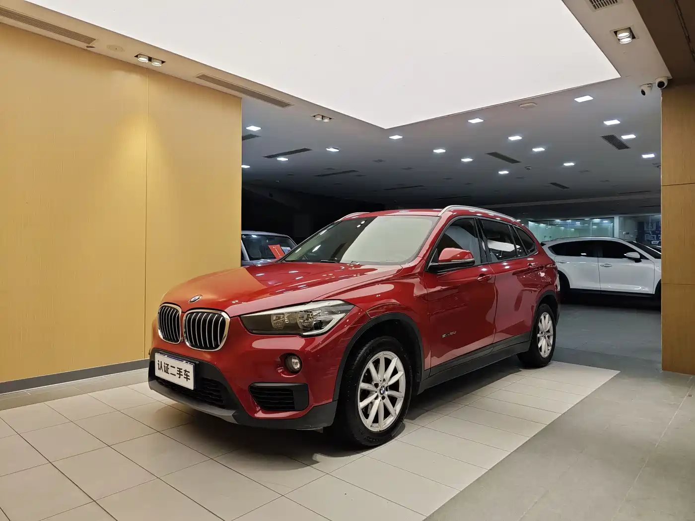 BMW X1 2018 sDrive18Li Fashion Model