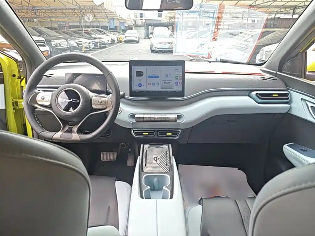 BYD Seagull 2023 Freedom Edition фото 10