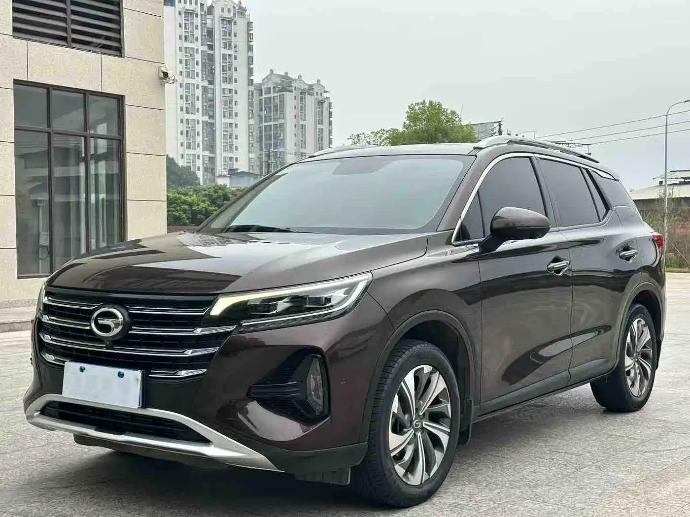 GAC Trumpchi Trumpchi GS4 2020 270T Automatic Smart Connect Tech Version