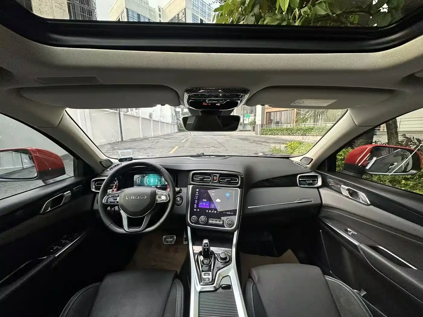 Lynk & Co 01 EM-P 2019 2018 1.5T PHEV Jin Pro China V