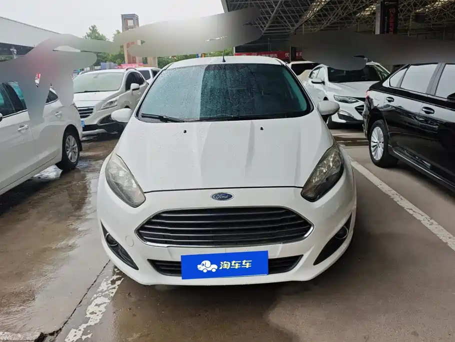 Ford Fiesta 2015 2013 Hatchback 1.5L Automatic Fashion