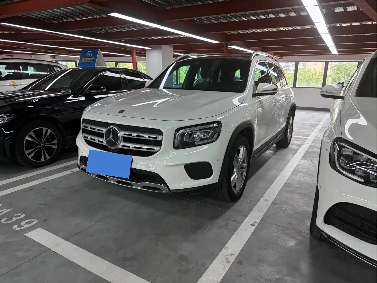Mercedes-Benz GLB, 2021 год
