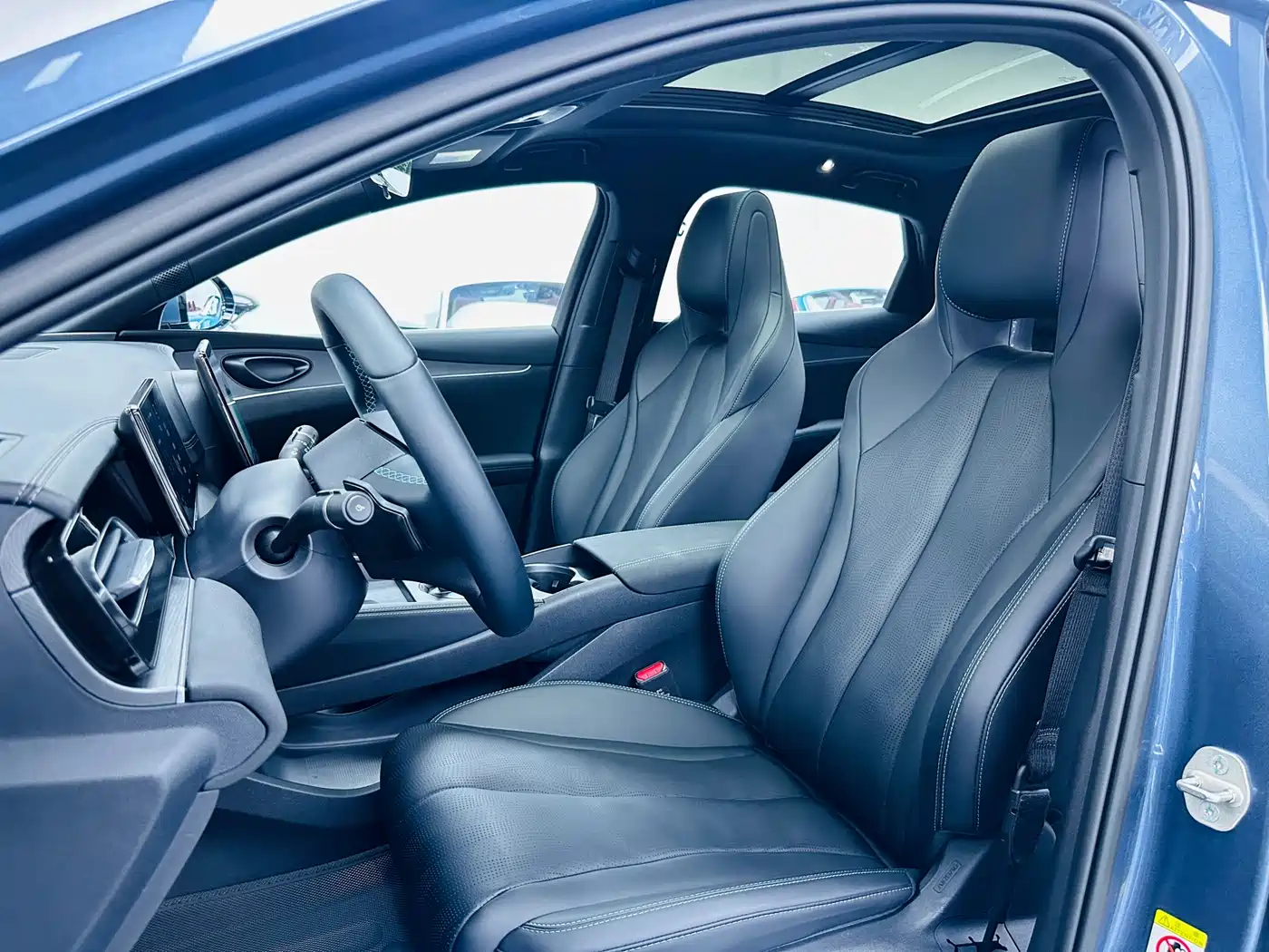 BYD Seal 06 New Energy 2025 DM-i Smart Drive Edition 120KM Luxury фото 10