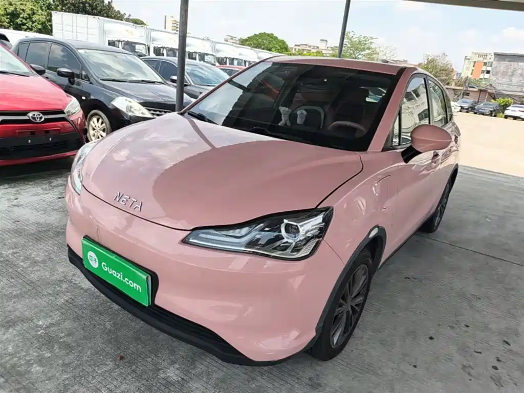 Nezha Auto Nezha V 2022 Trend 400 Lite Pink Custom Edition