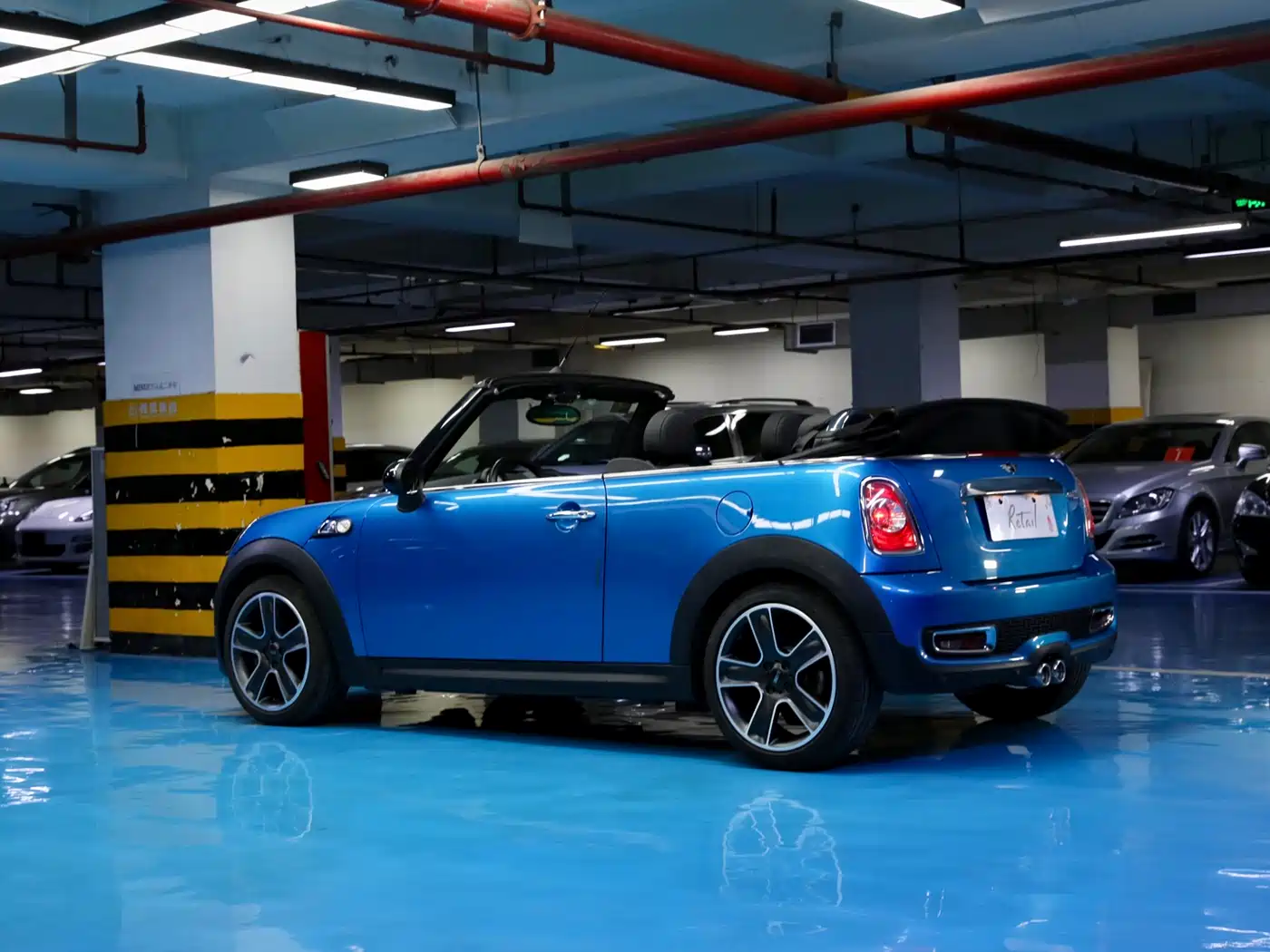 MINI MINI 2011 2011 Model 1.6T COOPER S CABRIO