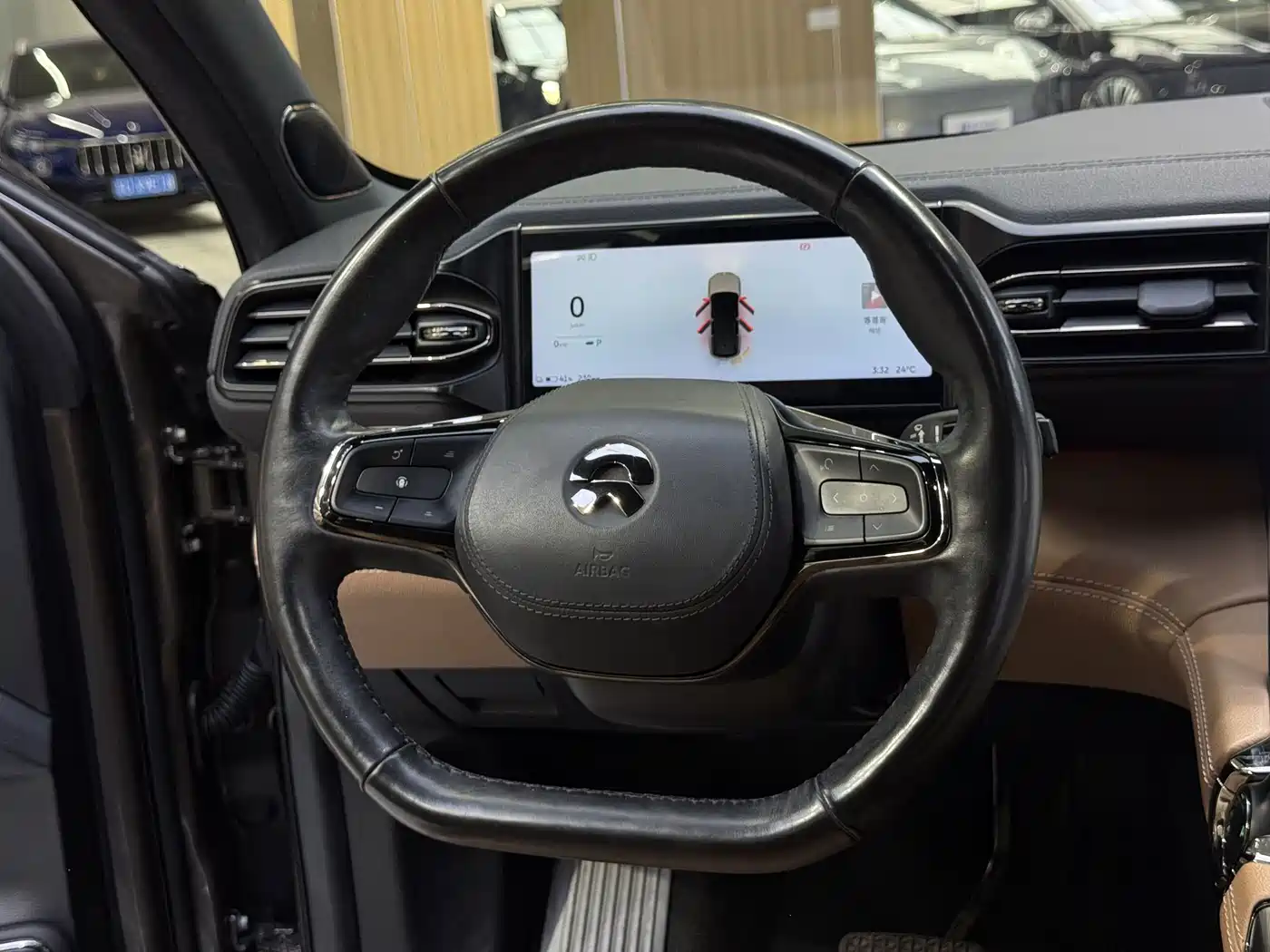 NIO ES8 2022 2020 580KM 6-Seater