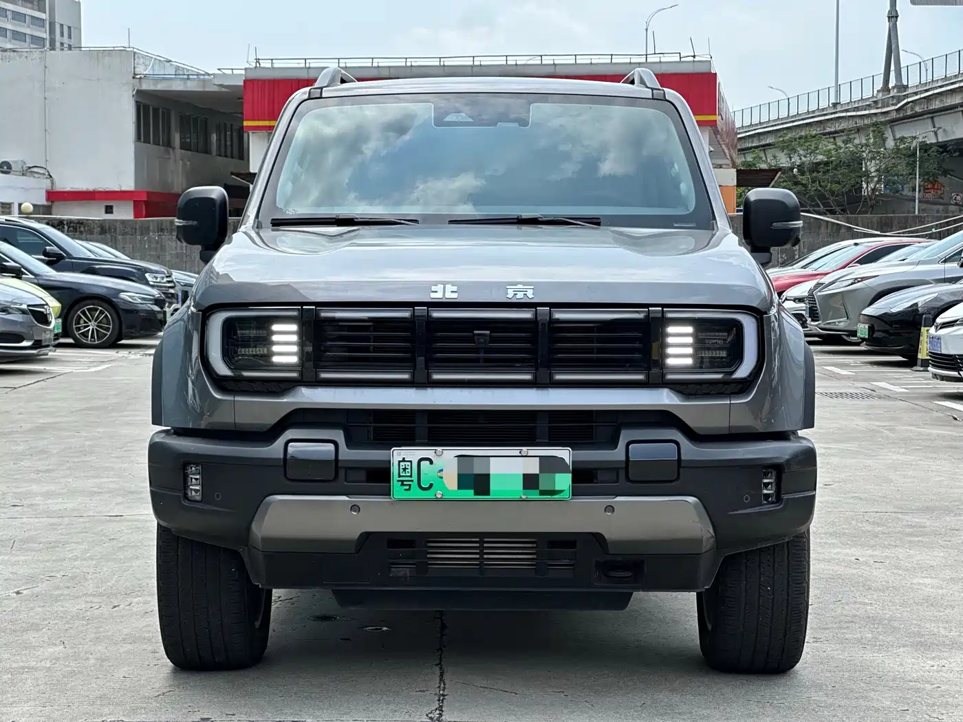 BAIC ORV Beijing Off-Road BJ40 Range Extender 2025 Advanced Edition фото 2