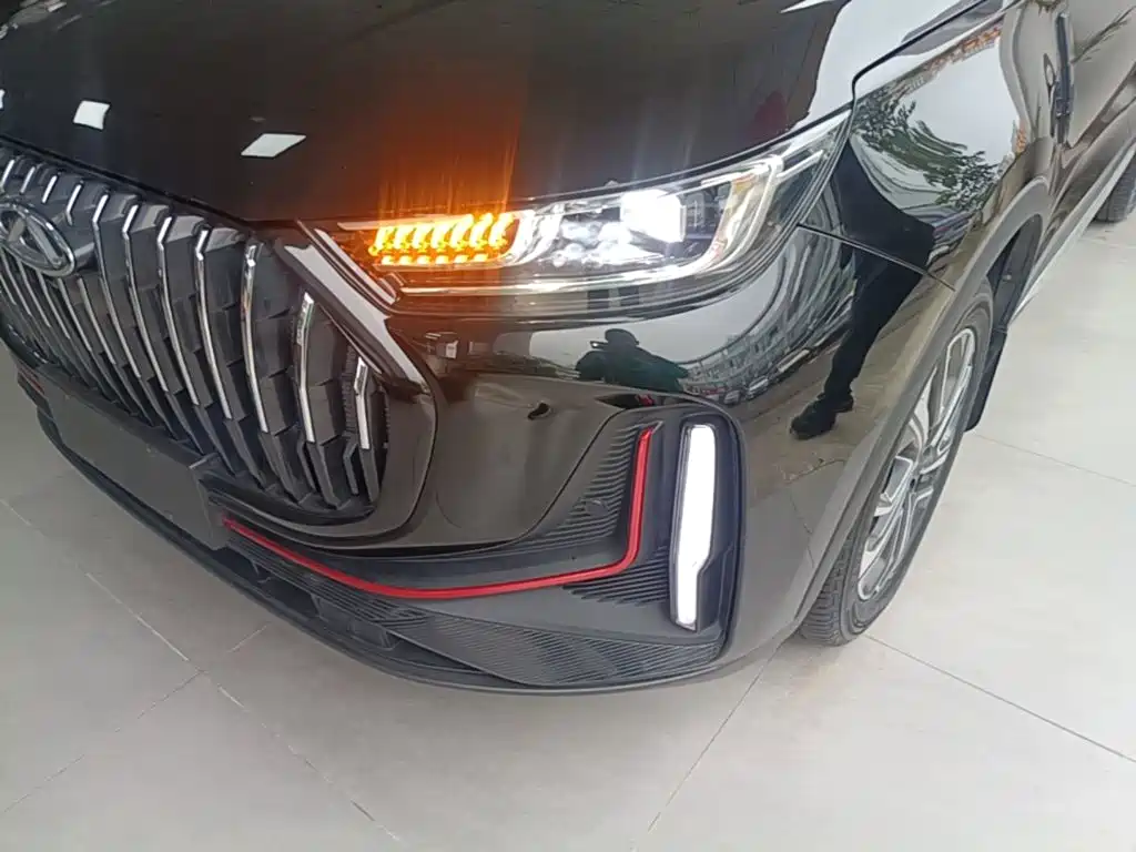 Chery Tiggo 7 PLUS 2024 2023 Champion Edition 1.5TCI CVT Extraordinary Edition