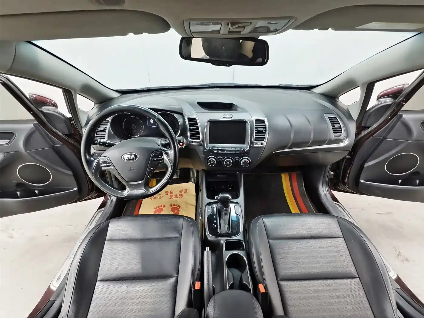 Kia K3 2016 1.6L Automatic DLX фото 9