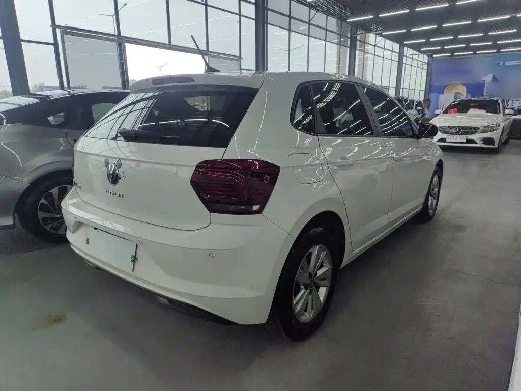 Volkswagen Polo 2021 2019 Plus 1.5L Automatic Colorful Tech Edition