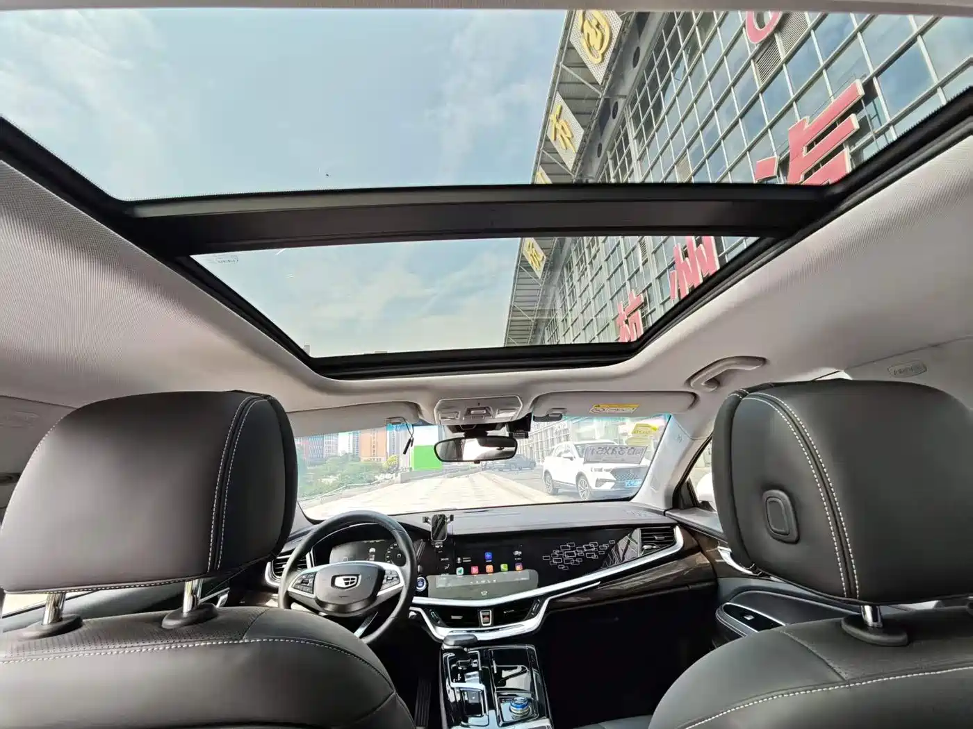 Geely Borui PHEV 2018 2018 1.5T PHEV Premium Edition