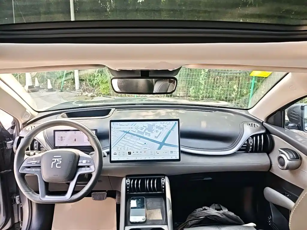 BYD Yuan PLUS 2025 2025 Smart Drive 510KM Excellence Edition