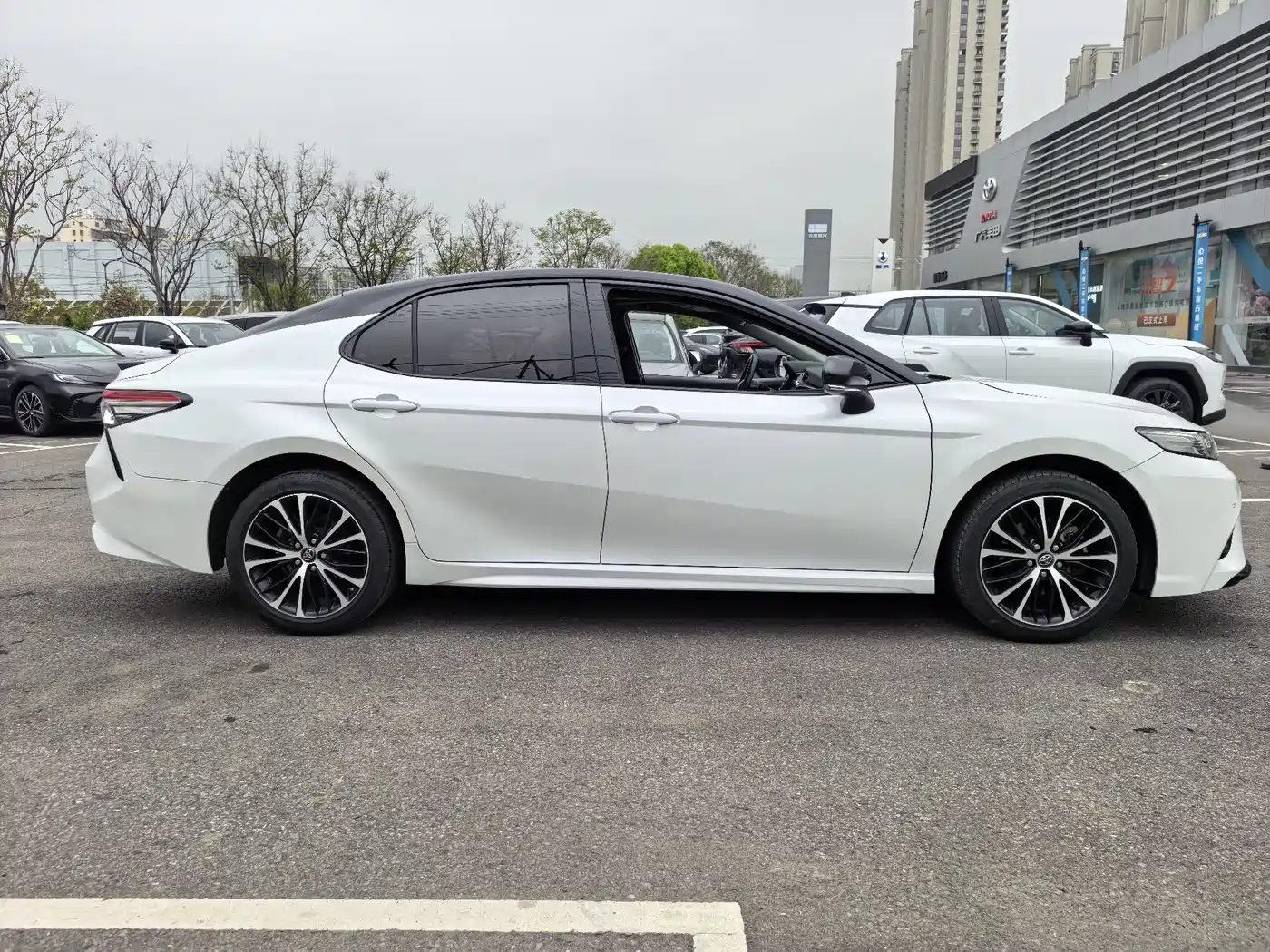 Toyota Camry 2019 2.0S Trend Edition China VI фото 13