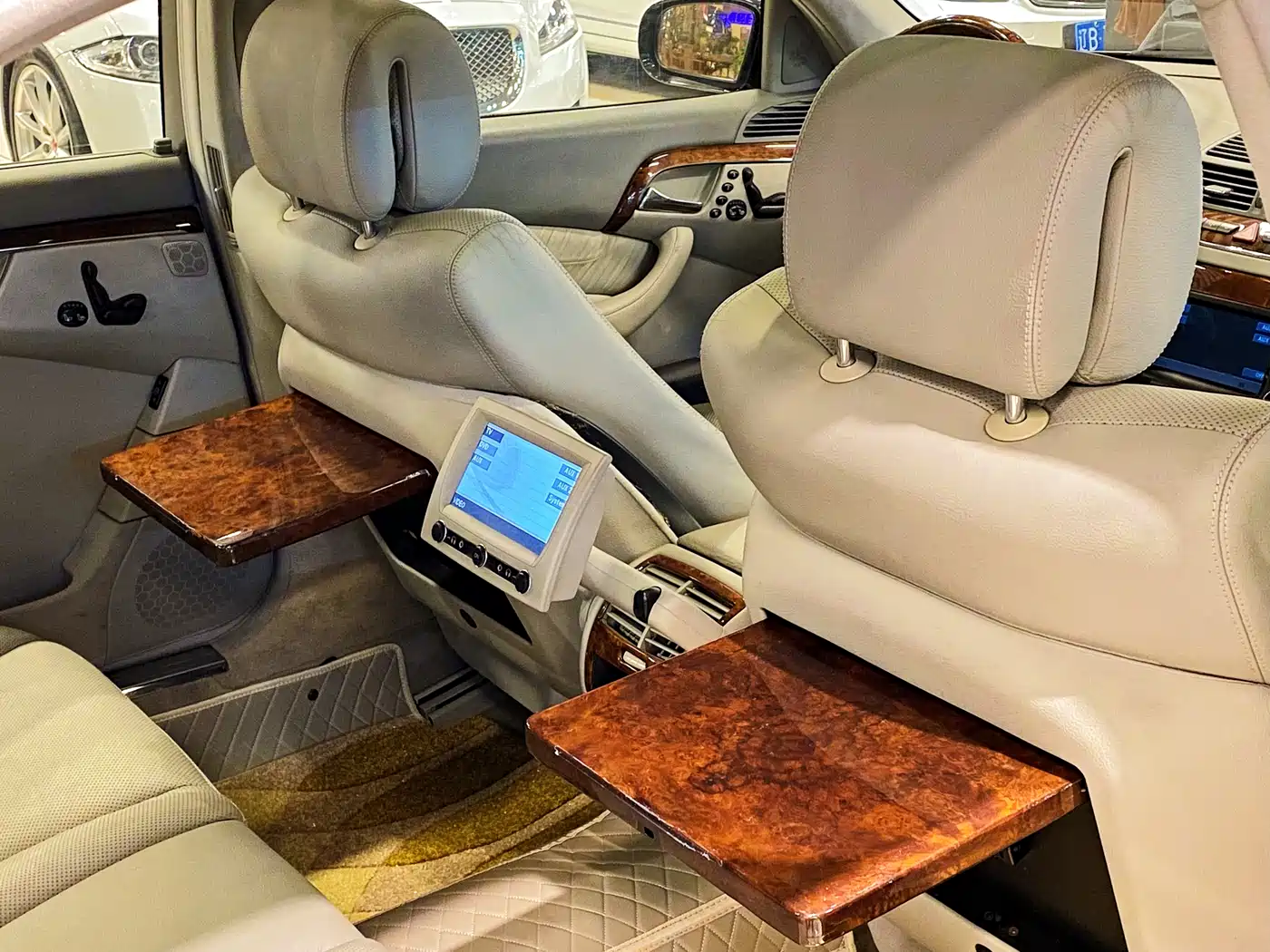 Mercedes-Benz S-Class 2004 S 350 фото 23