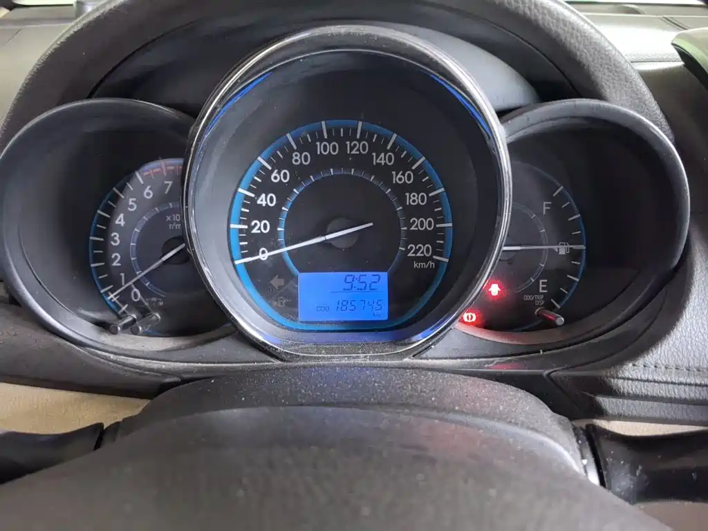 Toyota Vios 2014 2014 1.3L Manual Value Edition