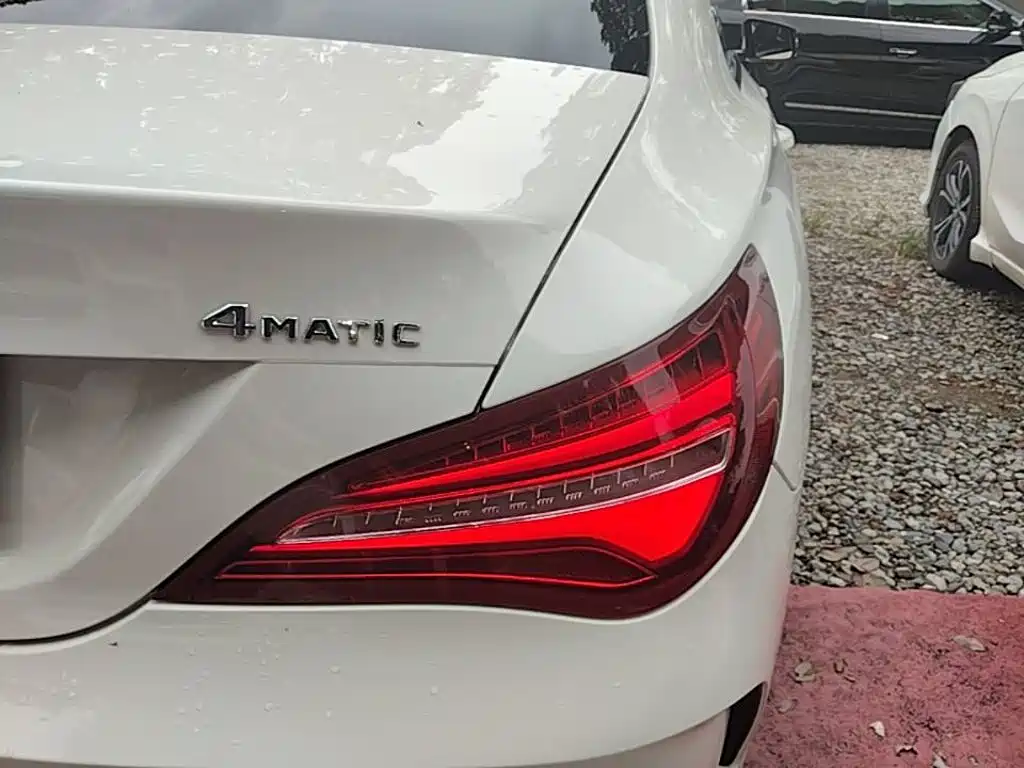 Mercedes-Benz CLA (Import) 2017 2016 Facelift CLA 220 4MATIC
