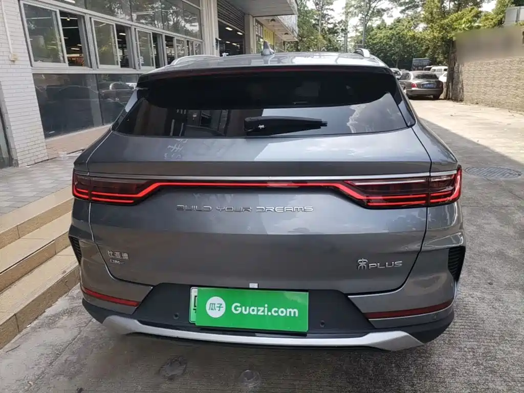 BYD Song PLUS PHEV 2021 DM-i 110KM Flagship PLUS фото 6