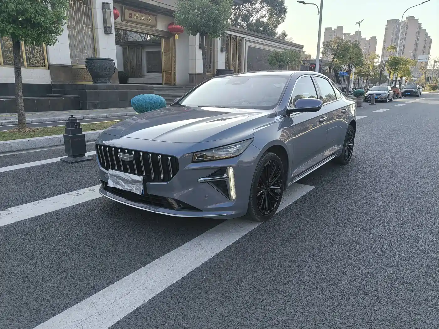 GEELY AUTOMOBILE XINGRUI