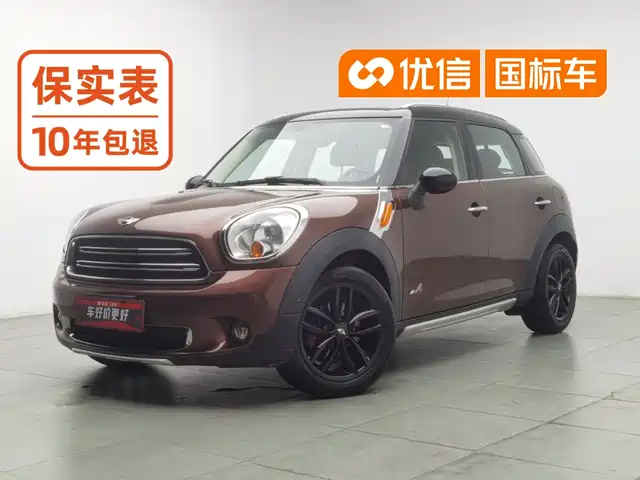 MINI COUNTRYMAN 2014 1.6T COOPER ALL4 Fun — фото 1