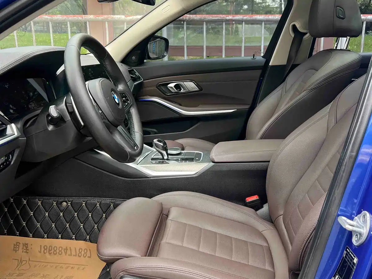 BMW 3 Series 2020 325Li M Sport Black Night Package фото 8