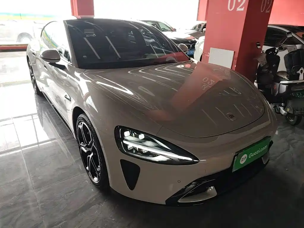 Фото 22 - Xiaomi Auto Xiaomi SU7
