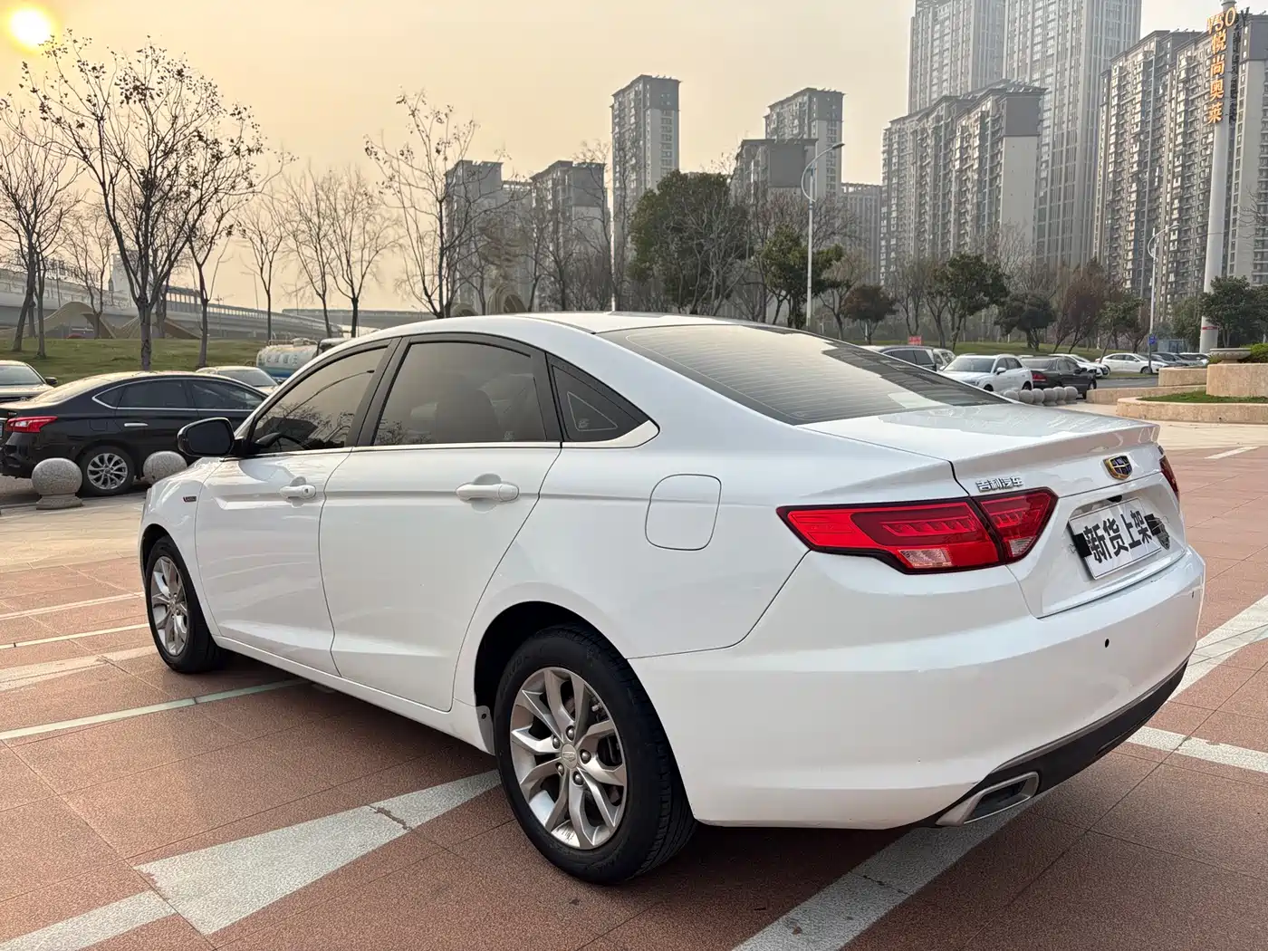 GEELY AUTOMOBILE EMGRAND GL