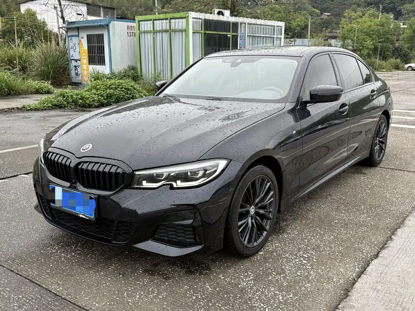 BMW 3 Series 2021 Facelift 325Li M Sport Shadow Edition