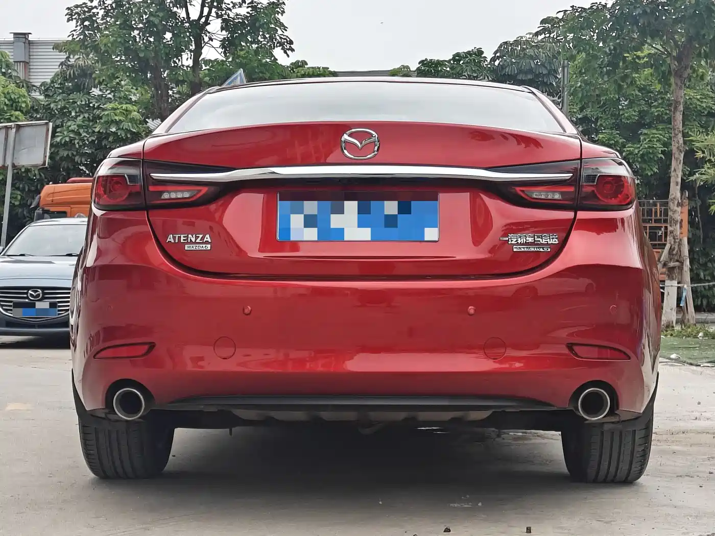 MAZDA ATEZ