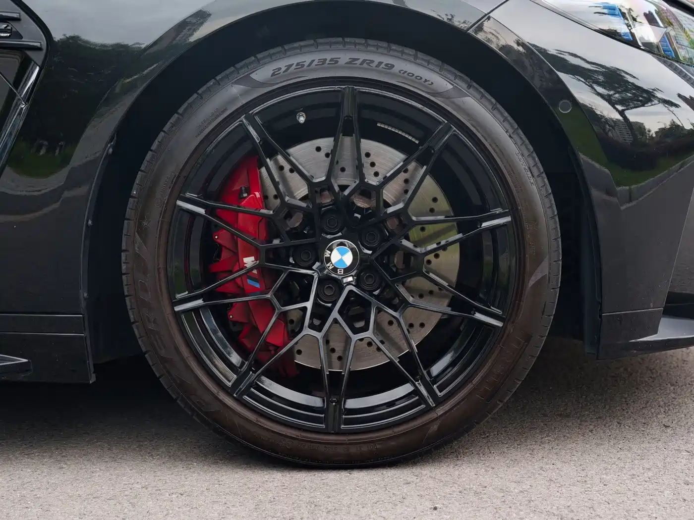 BMW M4 2025 2024 BMW M4 Coupe M xDrive Competition