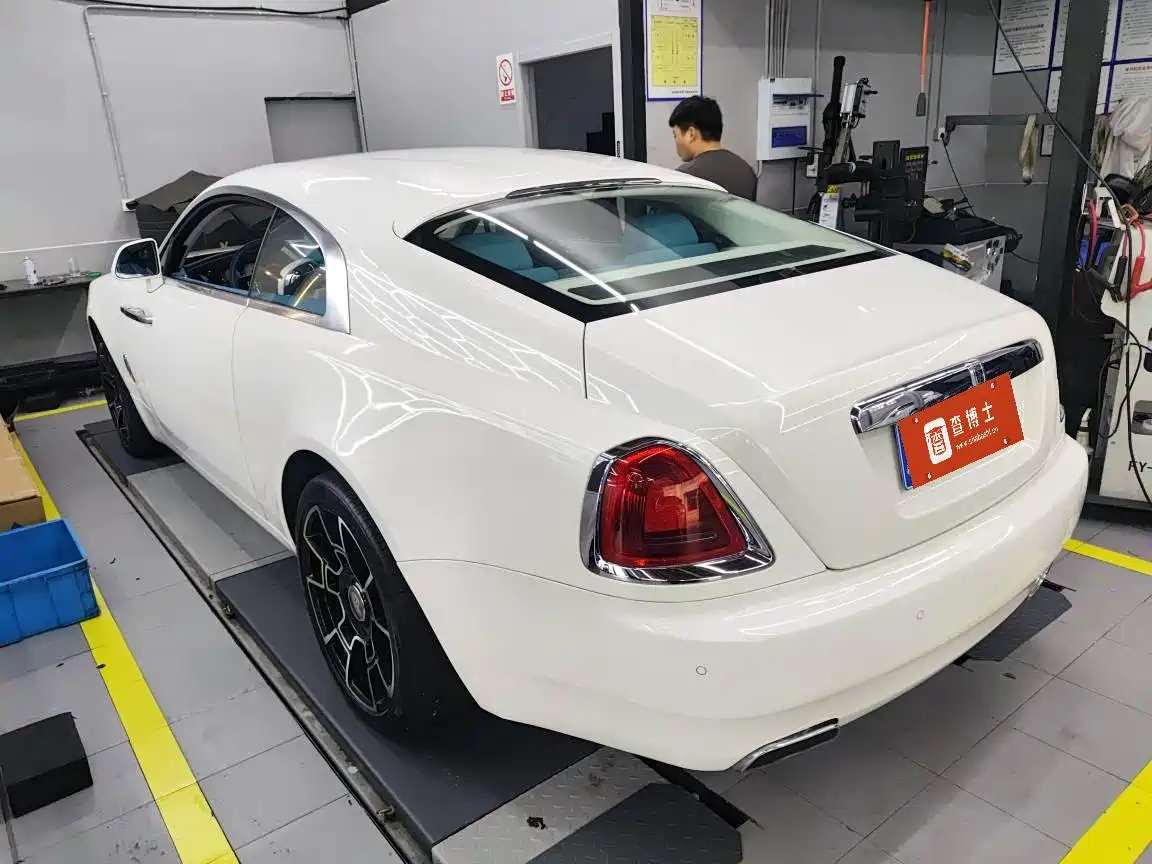 Rolls-Royce Wraith 2017 2013 6.6T Standard