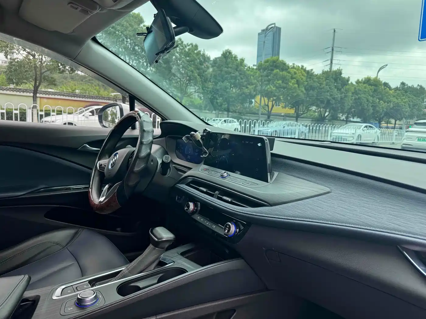 BUICK SLIGHTLY BLUE 6