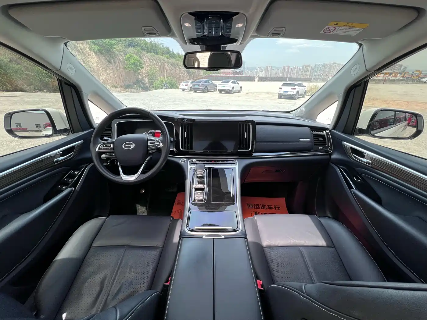 GAC Trumpchi Trumpchi M8 2023 Master Series 390T Ultimate Edition фото 13
