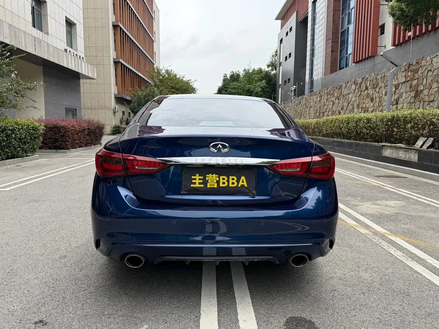 Infiniti Q50L 2019 2018 2.0T Comfort (China VI)