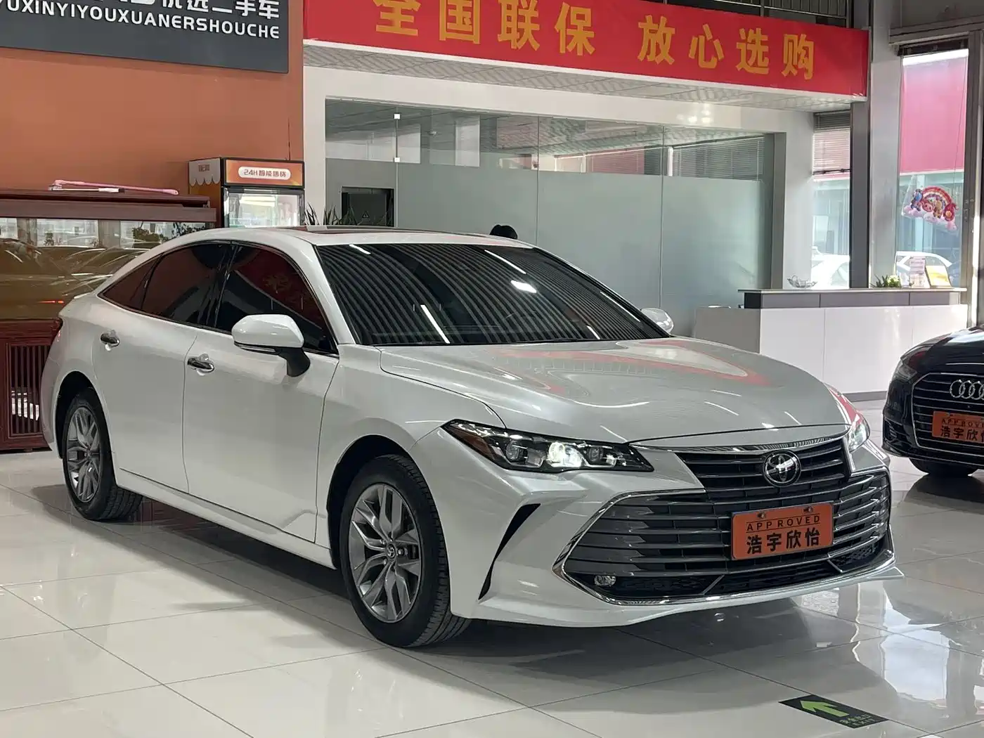 Toyota Avalon 2021 2.5L Luxury Edition фото 3