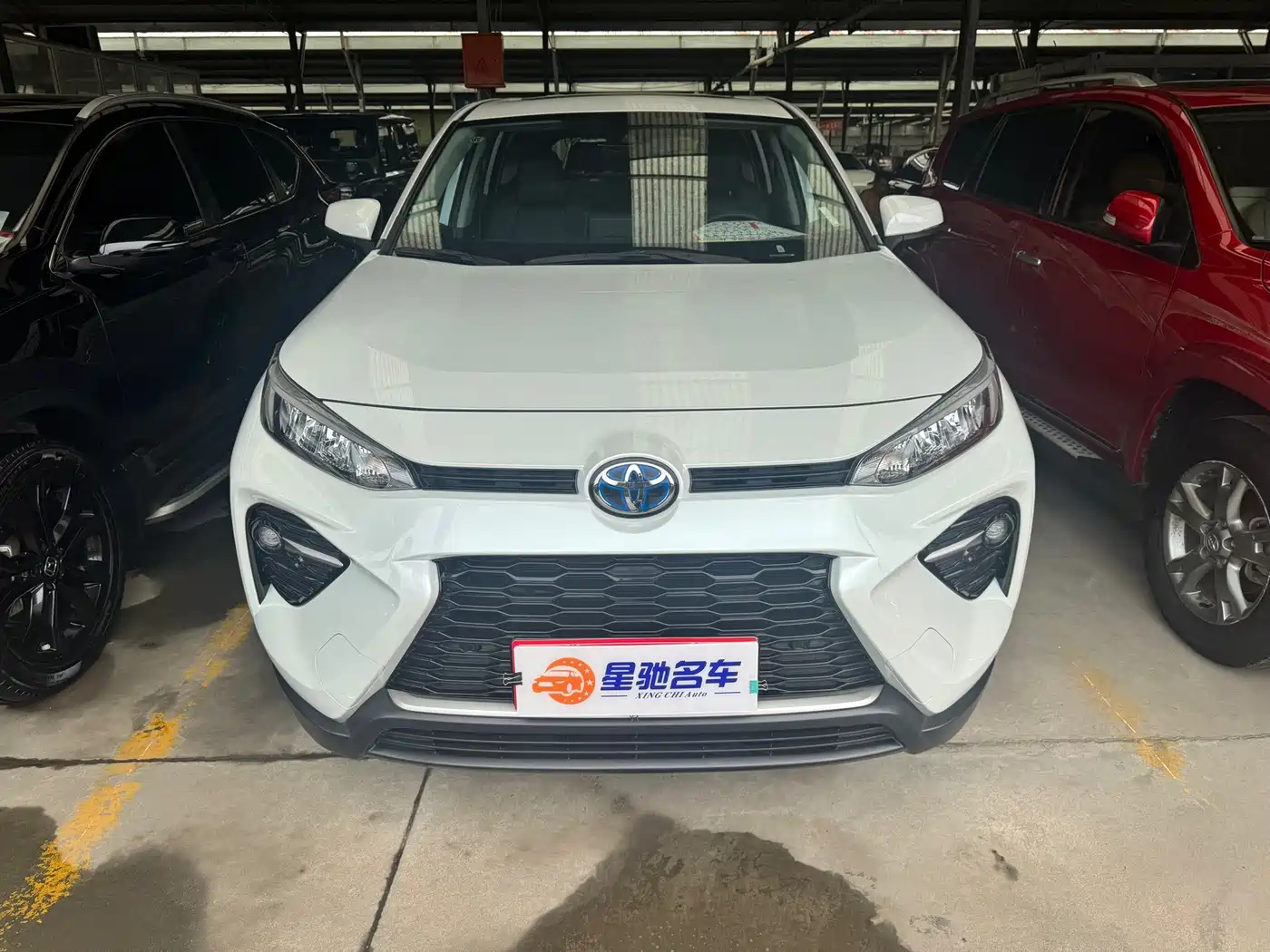 Toyota Wildlander 2026 2022 Hybrid 2.5L E-CVT FWD Luxury Edition