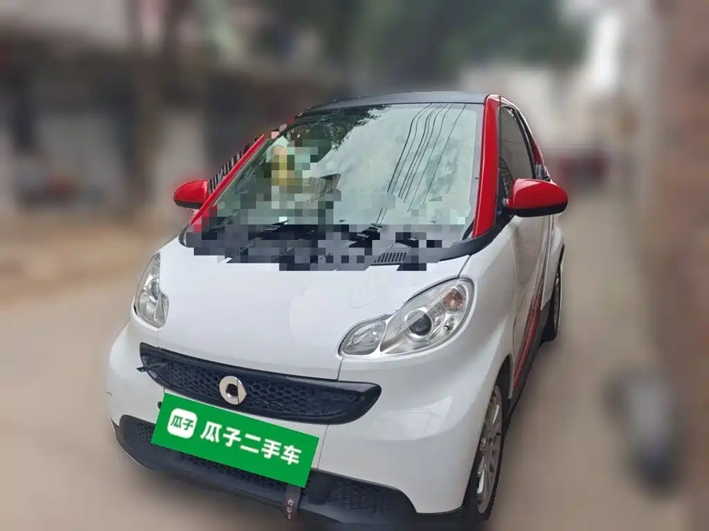 smart fortwo 2014 2012 1.0 MHD Hardtop Standard